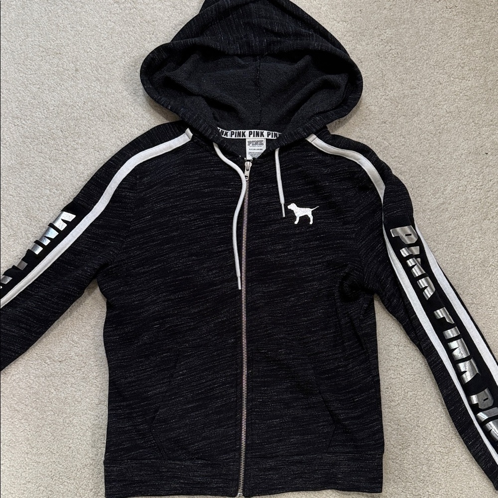PINK zip up